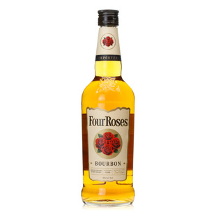 FOUR ROSES ��õ�岨���{����ʿ��700ml 40����� ԭ�b�M��