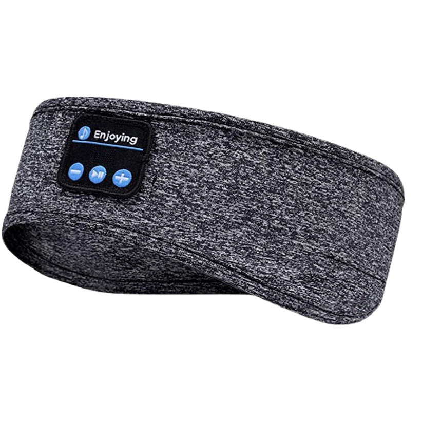 Direct Selling Bluetooth 5.4 Headband Wireless Music Headband Sports Headband Running Sweat-Absorbent Headband Cross-Border Amazon