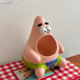 Patrick star storage bucket