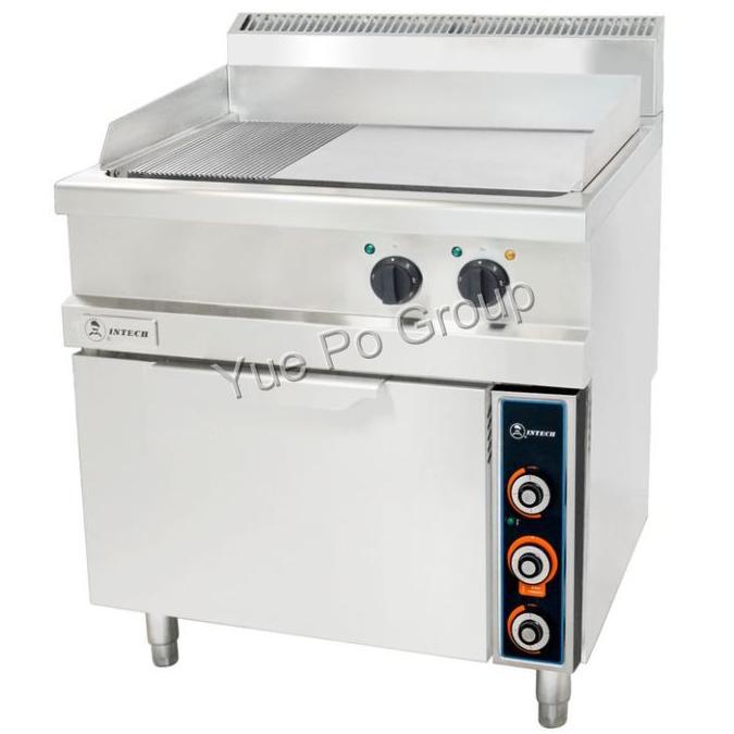 INTECH电热坑扒炉下焗炉 (1/3坑扒, 2/3平扒)(850)