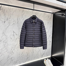 蒙家25ss M家新款时尚设计师款生活百搭羽绒服夹克外套