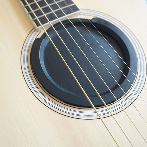 Acoustic guitar classical folk electric box sound hole cover noise reduction anti-feedback whistling dust cover sound control pad