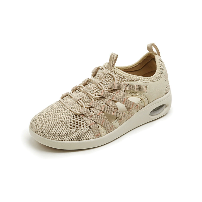Summer soft heel, sandals, breathable casual footwear for leisure, plus size
