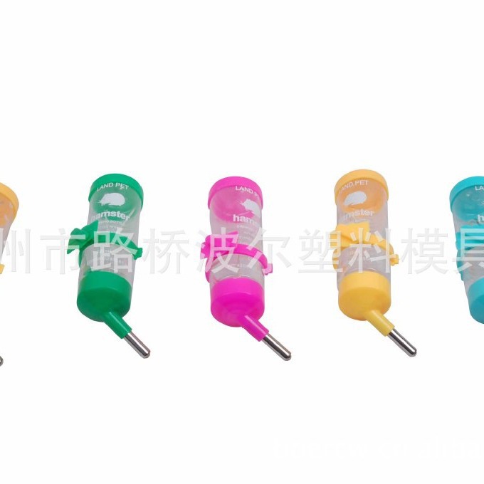 250ml conejo hámster botella de agua botella de botella de agua de botella de agua de mascota con goma de alerta a prueba de fugas image 5