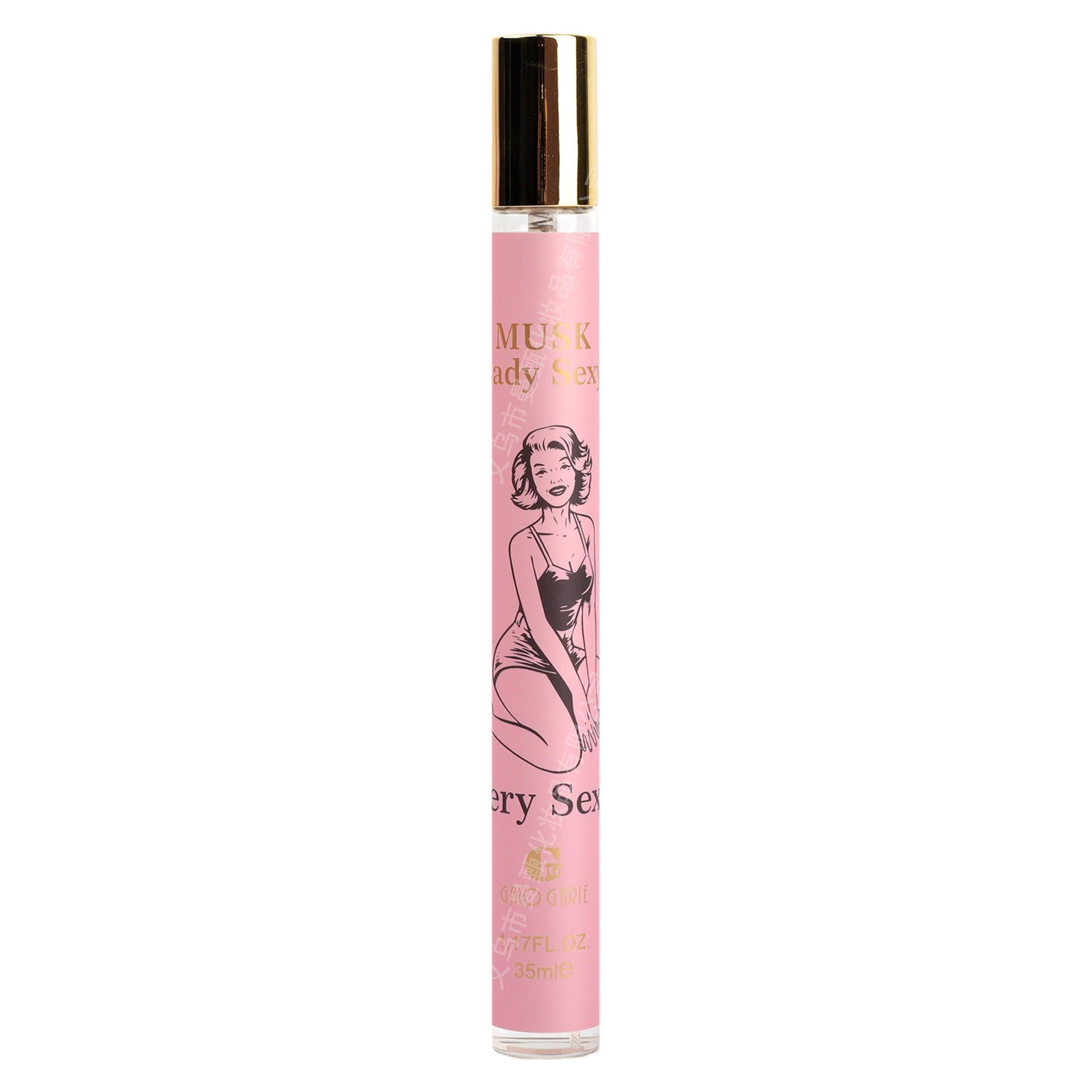 Perfume de comercio exterior transfronterizo 35ml de alta calidad LQY3558 tubo de ensayo árabe fabricante de perfume al por mayor