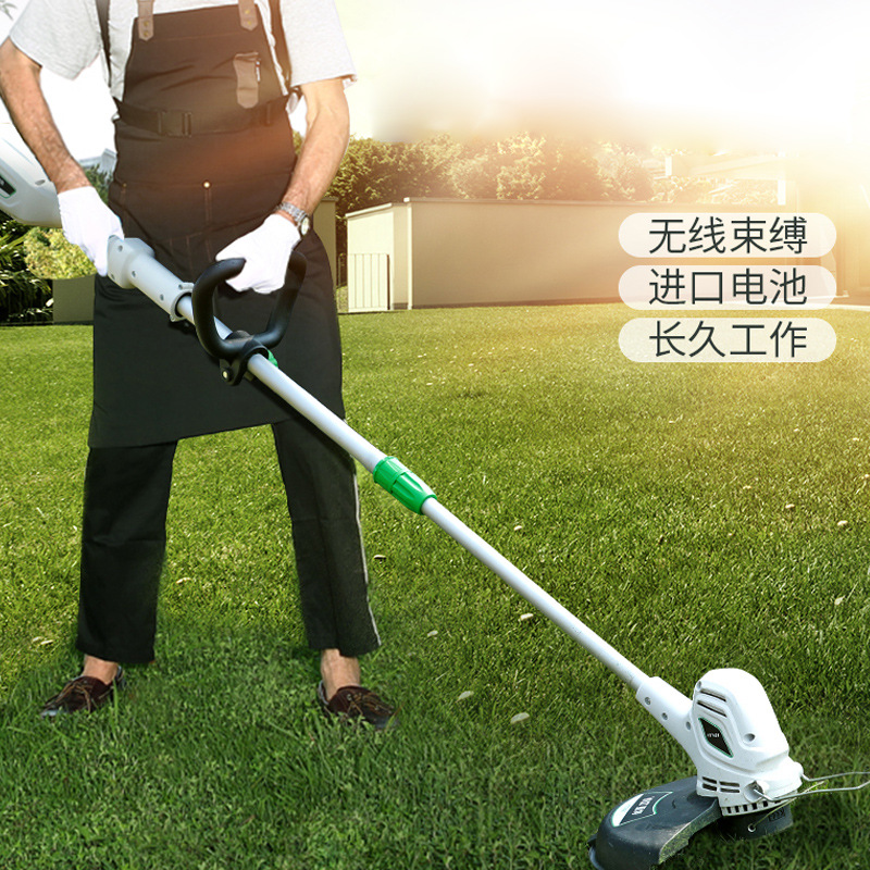 博捷亚特YT7421锂电打草机持久轻便配件自动出线磁钢电机低震动