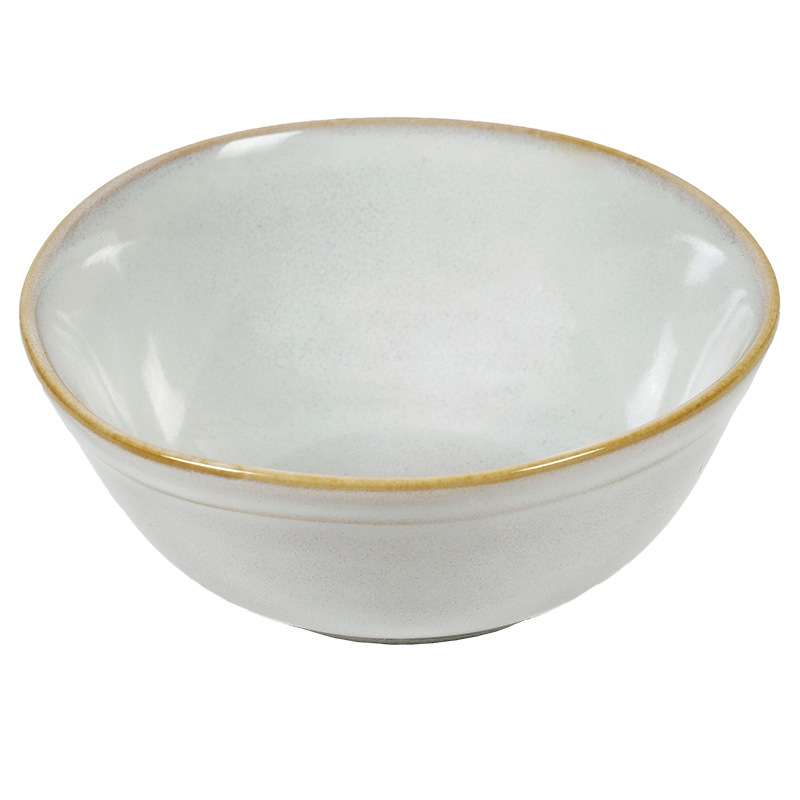 Vajilla de cerámica de la vendimia de estilo europeo Beiyu Sheng serie Tazón plato traje hogar ensalada plato pasta plato de aspecto alto