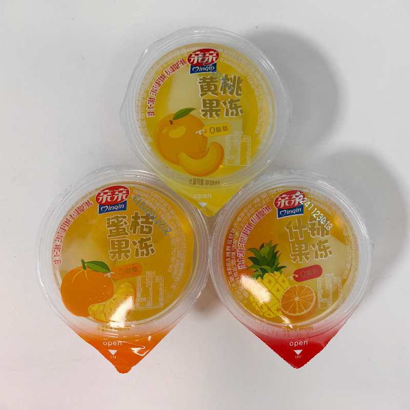 Kiss 85G pulp jelly 3 flavors for selection Independent small bag weighing a box of 5.00kg