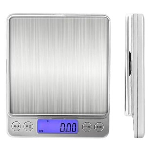 Electronic scale household commercial small mini scale kitchen gram scale food scale gram scale high precision weighing device gram