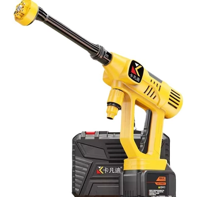 High pressure car wash water gun – Wireless Cleaning Artifact