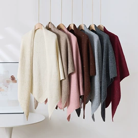 丝巾;围巾;披肩