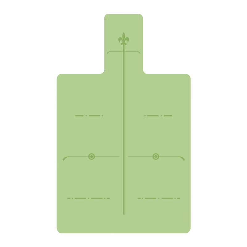 녹색 미끄럼 방지 가죽 고무 코어 매트리스