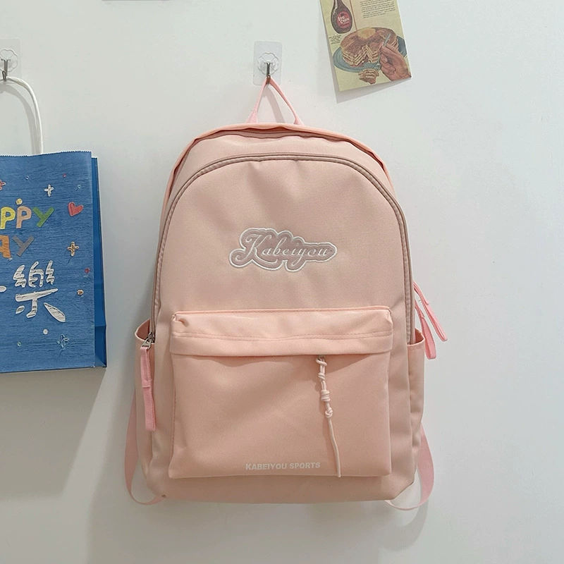 Рюкзак, японская плечег bag для путешествий, школьный рюкзак, простой и элегантный дизайн, для средней школы, для подростков, для студентов