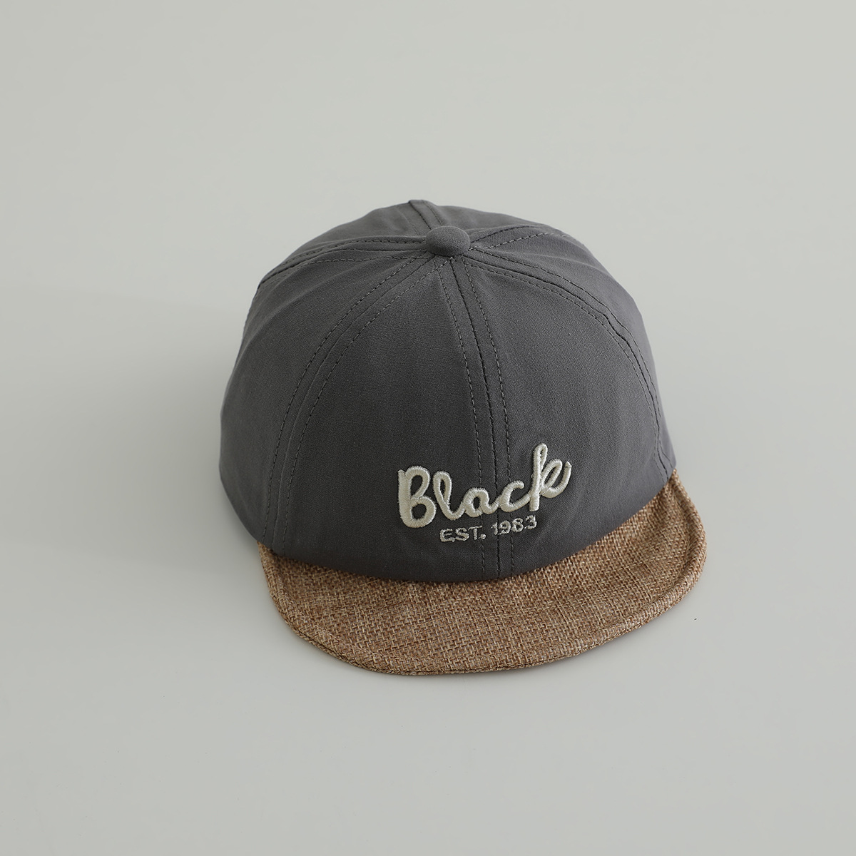 Sombrero de hip-hop para niños primavera y otoño sombrero de sombrero solar para niñas niños de baile callejero moda sombrero de bebé verano