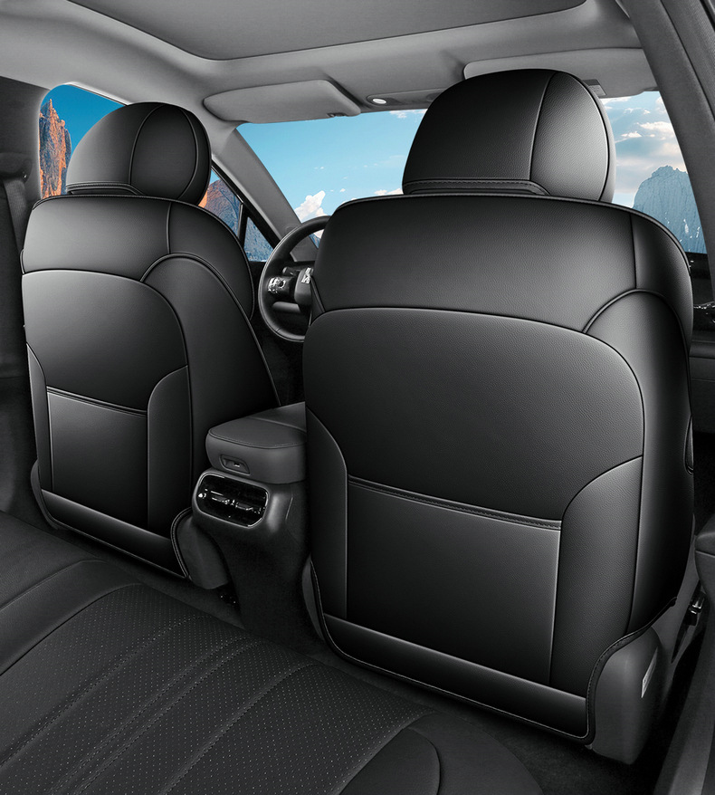 Aion Ut Parrot Dragon Special Seat Cover, Fully Enclosed Breathable Leather Seat Cover, Aion Ut Car Seat Cushion, Four-Season Seat Cushion