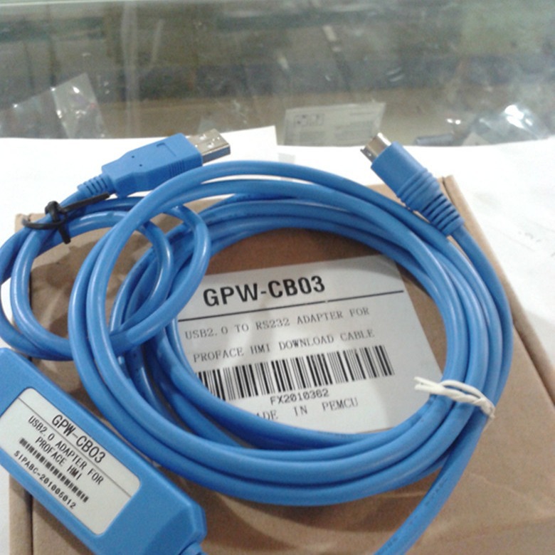 GPW-CB03 Proface GP37W2/GP2301/GP2500触摸屏编程电缆
