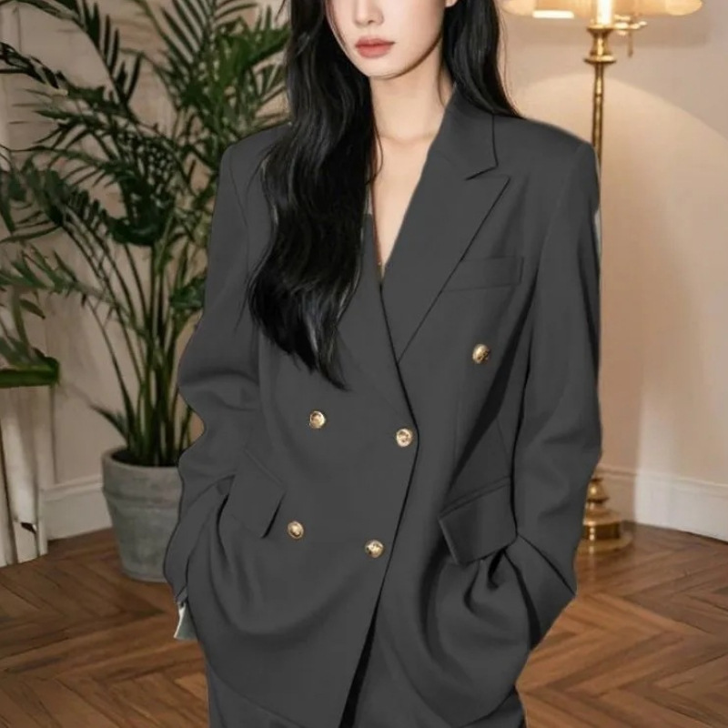 西装套装女气质2025春秋新款时尚休闲职业高级感西服外套职业正装|undefined