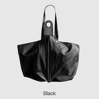 Three-fold handbag umbrella creative bag gift bag umbrella folding vinyl sunshade sunscreen UV sun umbrella