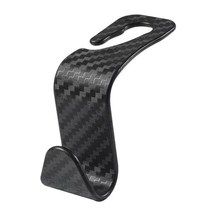 gancho de automóvil de fibra de carbono, gancho de asiento, gancho de automóvil, gancho de asiento oculto, gancho de respaldo para automóviles transfronterizos