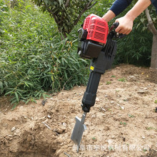 便携型手提轻便挖树机 两冲程汽油移树机 YY-170断树根移植机