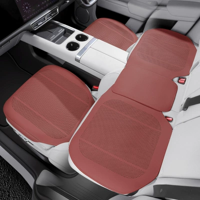 Seat cushion, seat cover Big Dog H6, Menglong M6, second-generation - volcano-redthree-piece-set