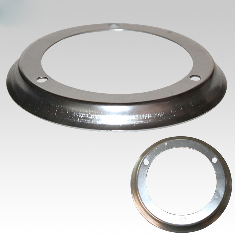 Factory Direct Sales Lighting Lamp Accessories Reflective Cup Aluminum Cup Outdoor Garden Lamp Buried Light Reflector 93 Aluminum Disc