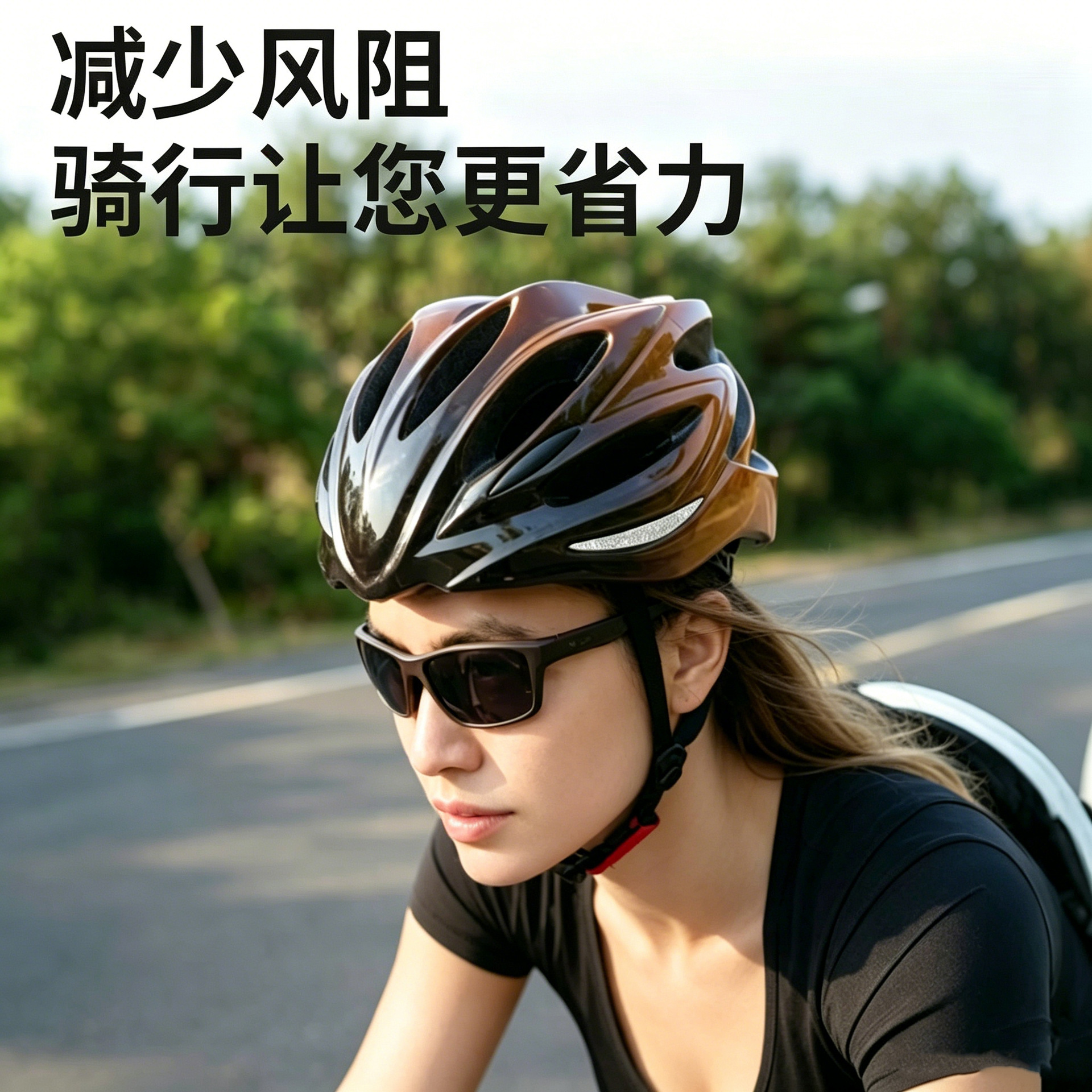 Casco de bicicleta de montaña formado en una sola pieza casco de carretera EPS casco deportivo para hombres y mujeres bicicleta al aire libre image 5