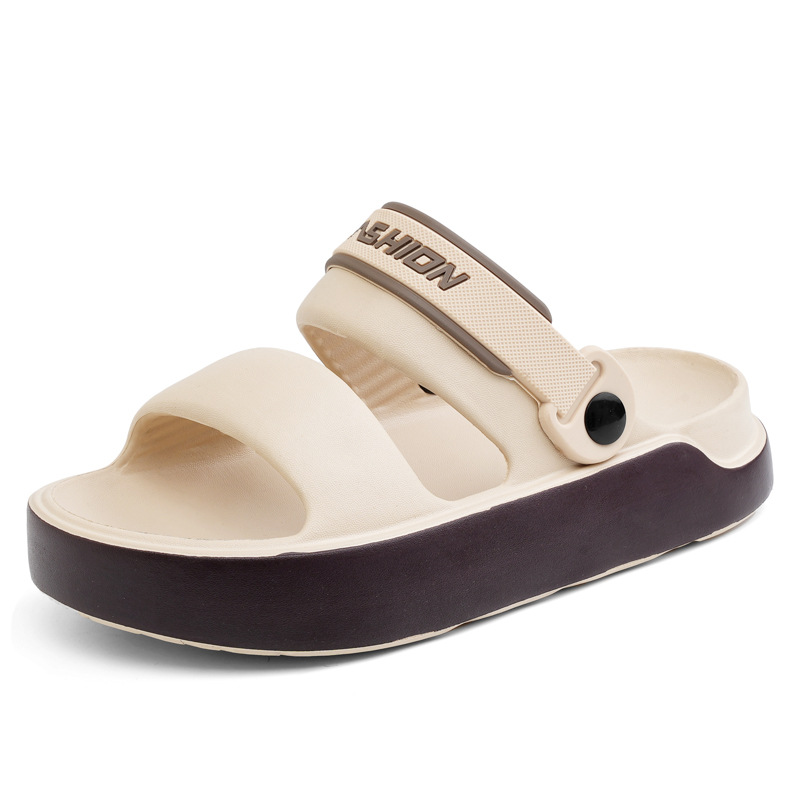 베이지/브라운 엣지