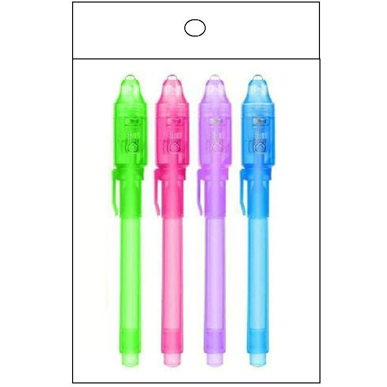 Halo pluma productos electrónicos UV pluma diversión inteligencia privada oculta magia palo pluma anti-falsificación pluma