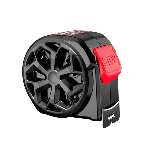 Factory Direct Sale, Dropshipping Black Technology Fluorescent Tape Measuring Tape with Self-Locking 5M 7.5M 10M Thick Meter Tape