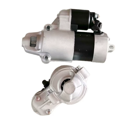New, Starter and accessories