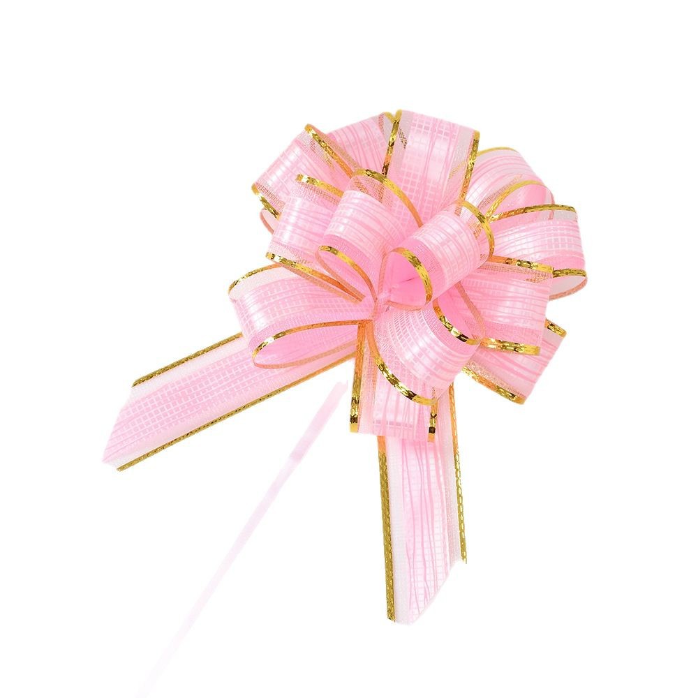 Decoración de regalo de Navidad Año Nuevo caja de regalo embalaje perezoso cinta dibujo flor 30 corteza patrón redondo 8-Sección bola flor