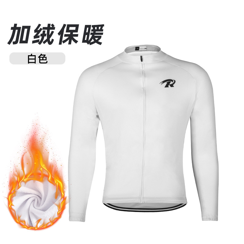 Primavera, otoño, invierno, traje de ciclismo, camisas de camisa