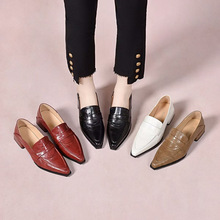 ���^����ЬŮ2025�����¿�Ӣ���L�\��һ�_��СƤЬ�ָ��͸�ƽ��Ь