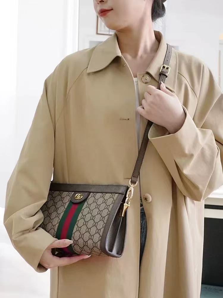 Gucci Ophidia üçün çiyin qayışı və çanta aksesuarı