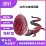 儿童全身关节夜光模型