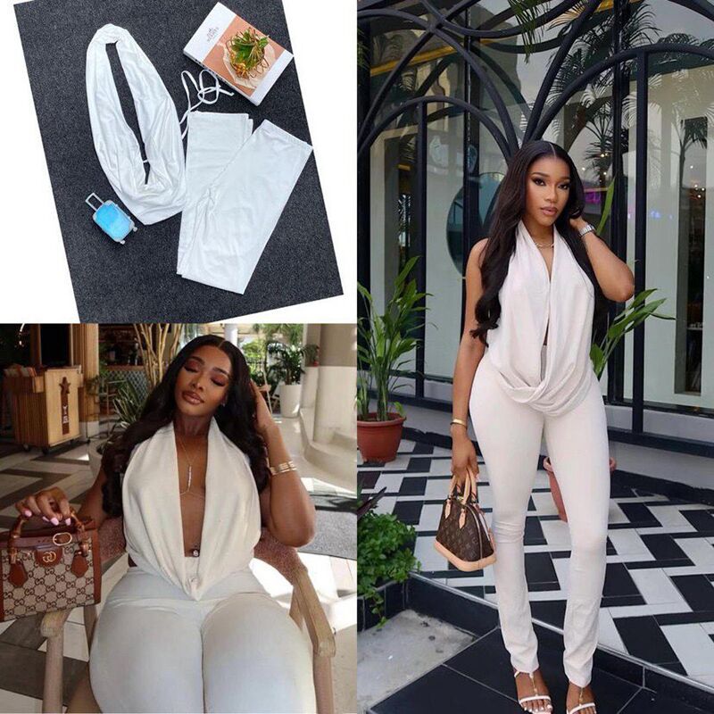 Sexy Backless Beach Dress With Flowy Silhouette, Lightweight & Breathable, Elegant Summer Sundress For Women (Multiple Colors)"​_ecoleips.com