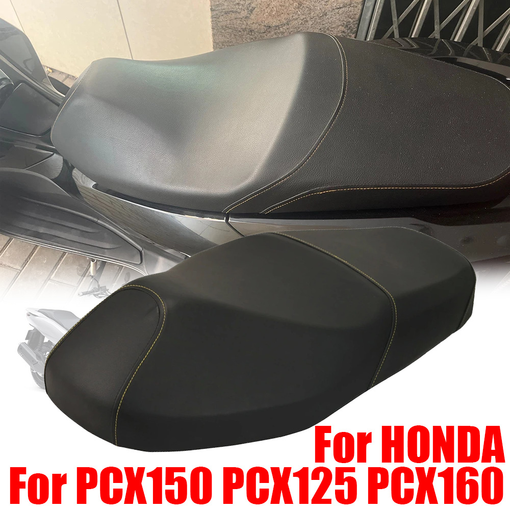 Motorcycle seat cover suitable for PCX150 PCX160 seat cushion leather sun protection seat cushion cover bag leather cover
