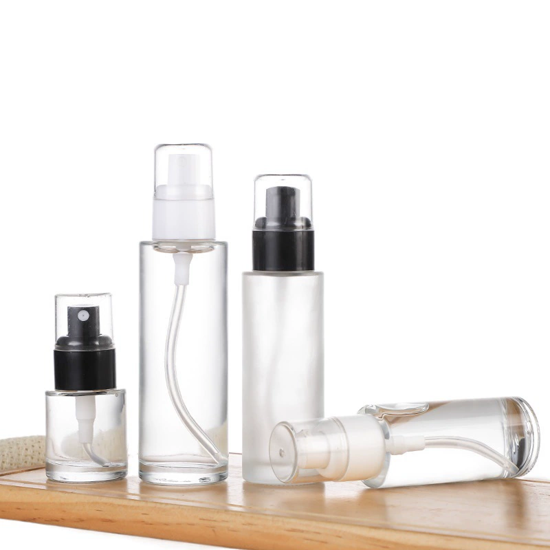 Матовая эмульсионная бутылка-распылитель с крышкой для путешествий удобное уплотнение спецификации упаковки косметики полная матовая бутылка с распылителем