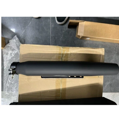 exhaust pipe tailpipe — Exhaust pipe