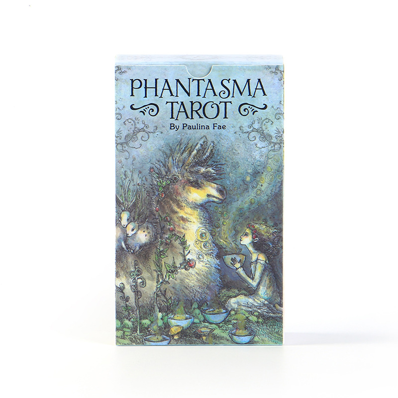 Phantasma Tarot Cards Oracle Deck Board Game For Party Night_voghion.com