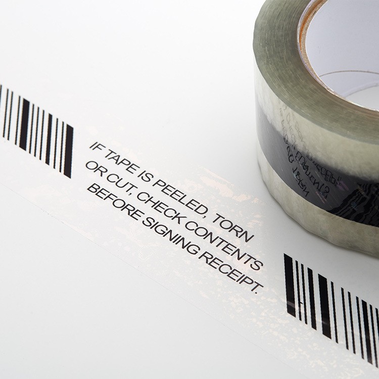 Thankyou cinta adhesiva de embalaje rosa, sello de red, cinta de sellado, cinta de impresión de dibujos animados, fabricante al por mayor