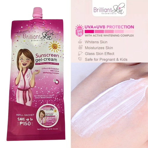 外贸Brilliant skin essentials隔离防紫外线彩妆批发