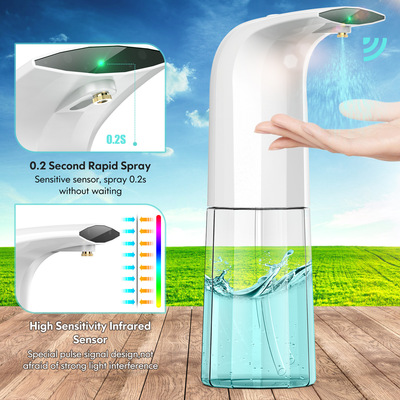 Cross border Specifically for new pattern automatic Induction alcohol Sprayer Wash your hands Soap dispenser intelligence Induction foam Wash phone