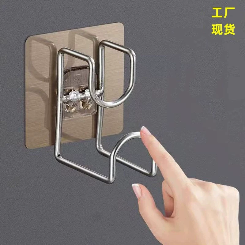 Безударная стойка для умывальника Ванная комната Настенный Крючок для ванной для умывальника Подвесной крючок Настенный артефакт для умывальника