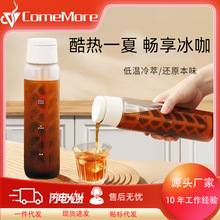 一件代发现货冷萃咖啡壶高硼硅玻璃家用迷你茶杯茶壶咖啡杯冷萃壶
