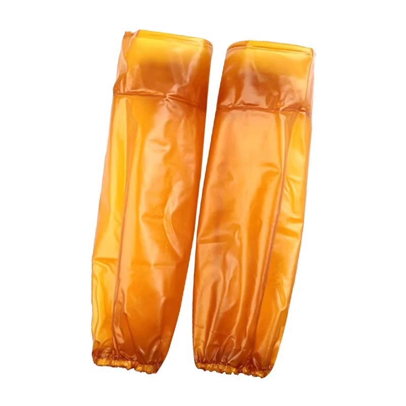Waterproof long wear-resistant acid-base sleeves, increased thickness