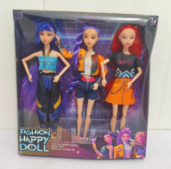 Figura Modelo Muñeca de Vinilo K-POP de PVC Coleccionable