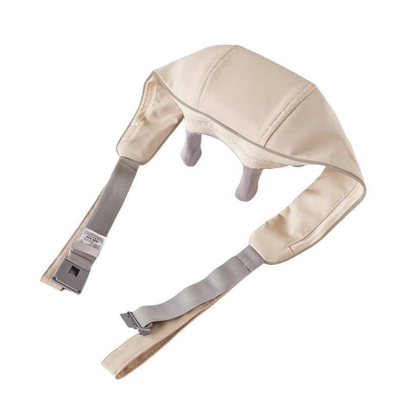Manta masajeadora para cuello y hombros, masajeador para el músculo trapezius, masajeador de doble uso para cuello y hombros, regalo para padres, para hombros y espalda.