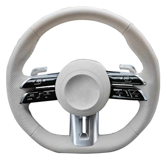 Suitable for Mercedes-Benz Modified Abces-Class Gleglamgcouple Steering Wheel Modification, Specially Designed for Dragonfly Steering Wheel Modification